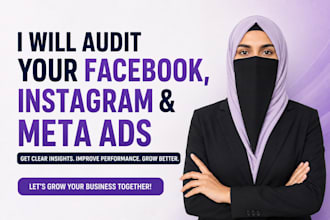 audit your facebook, instagram and meta ads