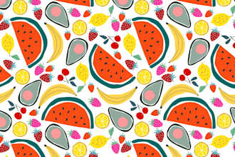 create seamless patterns and unique surface pattern designs