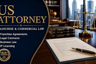 draft franchisor contract and disclosure document for startup professionally