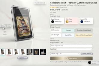 build shopify 2d 3d product configurator on zakeke kickflip customily teeinblue