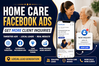 generate home care leads with facebook ads and lead generation