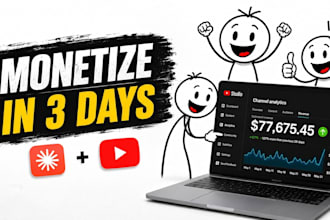 complete youtube monetization channel monetization faster