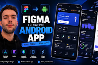 convert your figma into a native android design