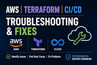 troubleshoot and fix your AWS or terraform problem