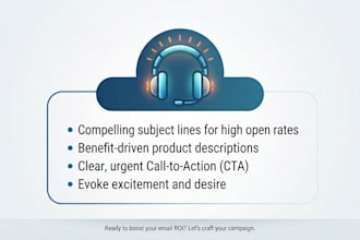 write high converting emails