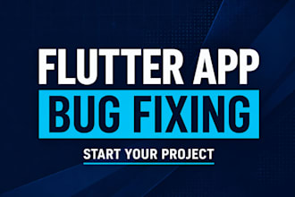 fix flutter app bugs, crashes and android errors