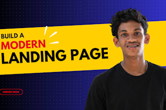 build a responsive landing page for your business