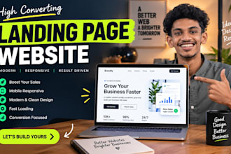 build a responsive landing page for your business