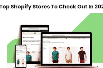 create shopify store, build shopify website design, shopify dropshipping websit