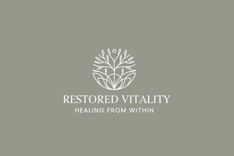 design a minimal and luxury business logo with copyrights
