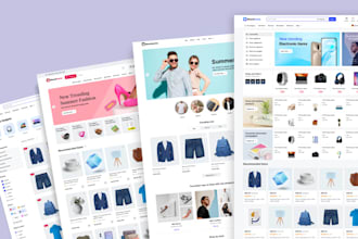 build a professional woo commerce online store