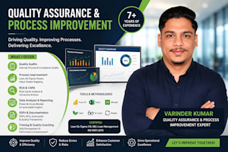 conduct quality audits, rca, capa and process improvement