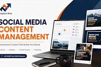 manage your social media content