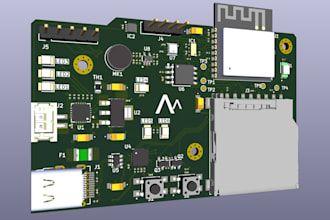 design a production ready pcb