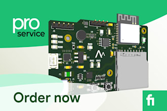 design a production ready pcb