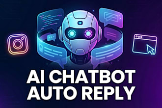 build ai chatbot insta automation and web lead capture