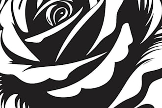 create dark tattoo design