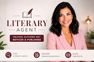 research literary agent, query letter, book submission, synopsis, book proposal