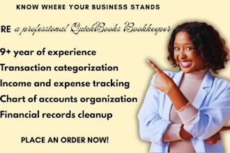 do quickbooks bookkeeping reconciliation for US small businesses