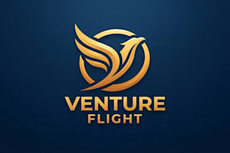 design a dynamic and memorable flying logo