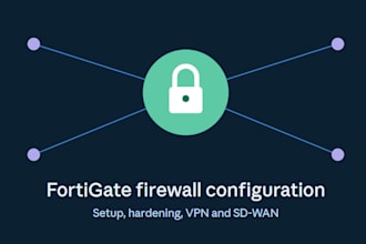 configure and secure your fortigate firewall