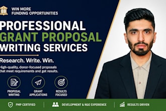 write winning grant proposals and grant applications