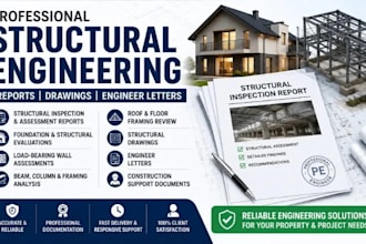 do construction site  reports and technical documents