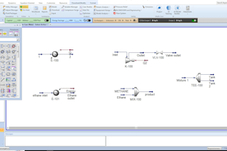 do pump sizing, line sizing and pressure drop calculation in hysys