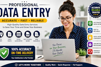 do data entry and data typing