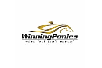 design horse racing predictions logo