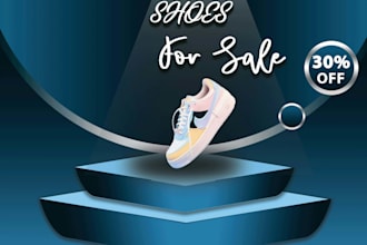 design a professional product promotional flyer or poster