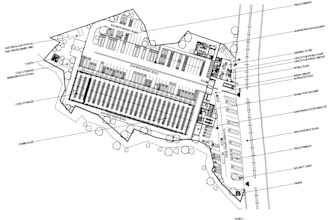 prepare professional 2d cad architectural drawings