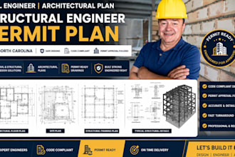 civil engineer architectural plan north carolina structural engineer permit plan