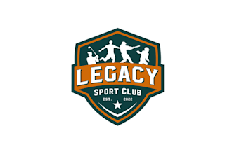 design legacy sports club logo