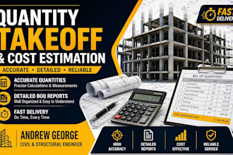perform land surveying calculations,estimation and earthwork
