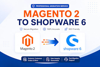 migrate to shopware megento to shopware ecommerce migration shopware migration
