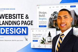 do landing page design for google and PPC ads, create and manage gooogle ads