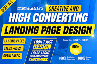 high converting PPC wordpress landing page for google ads lead generation