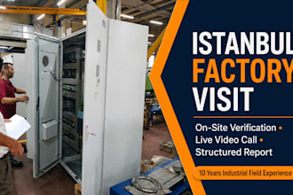 visit and verify a factory in istanbul turkey