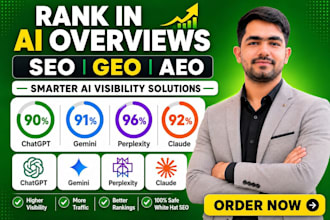 build ai visibility score to rank website in chatgpt, gemini with GEO aeo SEO