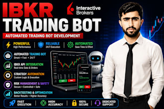 build a custom ibkr trading bot with python and tws API