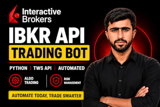 build a custom ibkr trading bot with python and tws API
