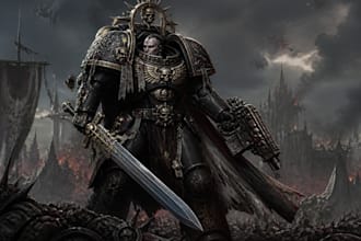 paint your warhammer 40k and fantasy miniatures