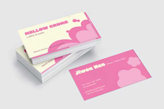 a professional and unique business card