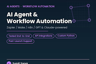 setup n8n ai agent, make com automation and zapier ai workflow automation