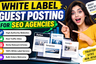 white label guest posting for SEO agencies