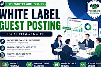 white label guest posting for SEO agencies