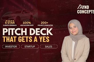 design pitchdeck that gets a yes