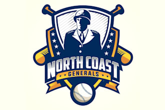 design north coast generals logo