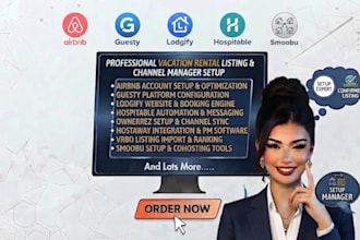 list setup airbnb guesty lodgify hospitable ownerrez hostaway cohost vrbo smoobu